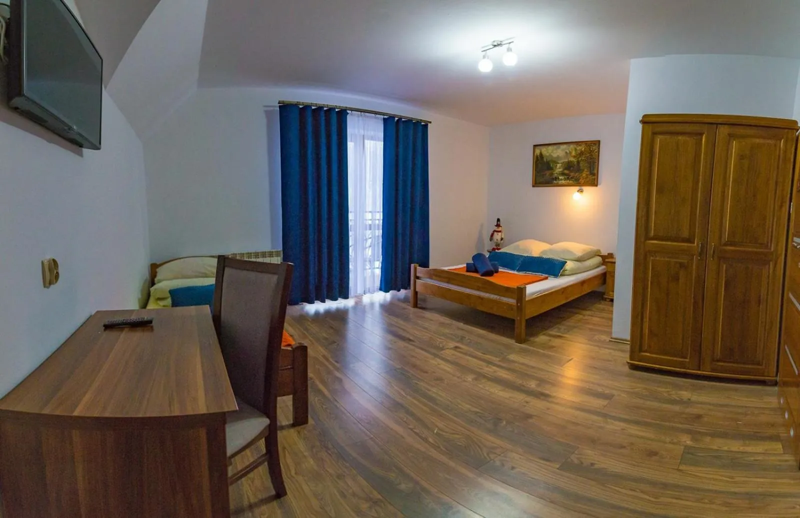 Photo of the whole room, Bed in Willa na Brzyzku