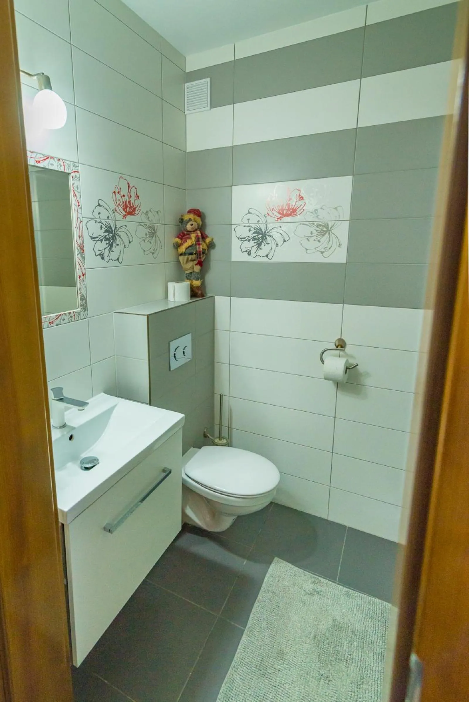Bathroom in Willa na Brzyzku
