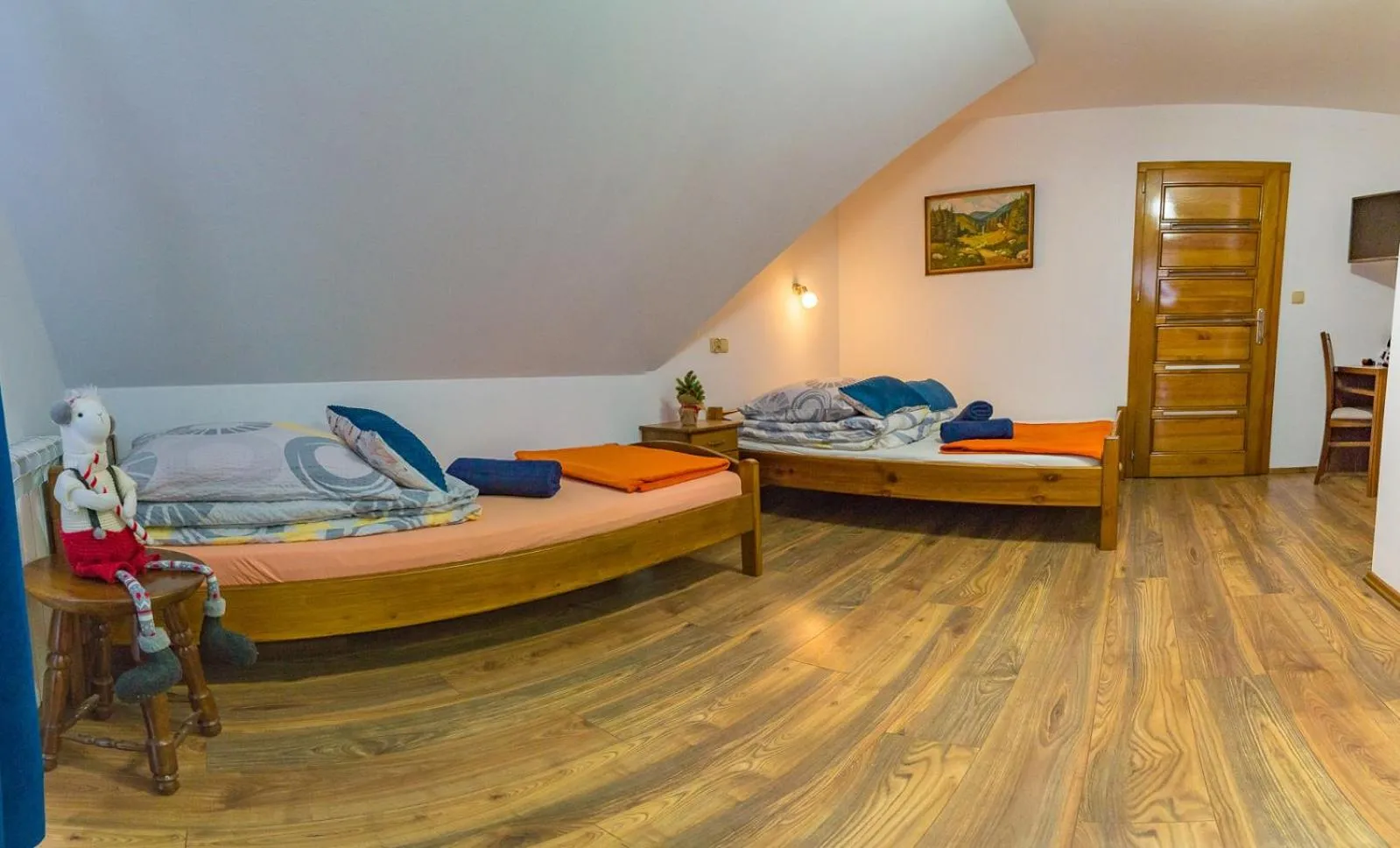 Bed in Willa na Brzyzku