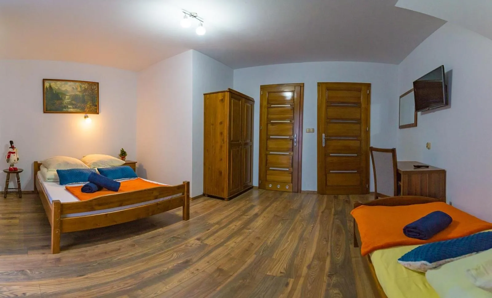 Photo of the whole room, Bed in Willa na Brzyzku