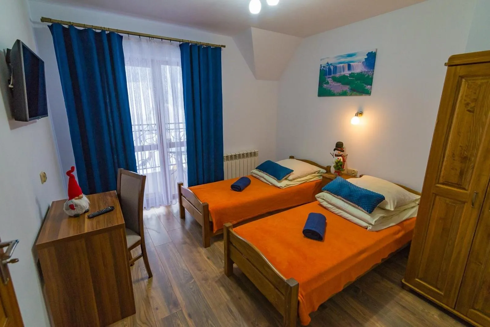 Bed in Willa na Brzyzku