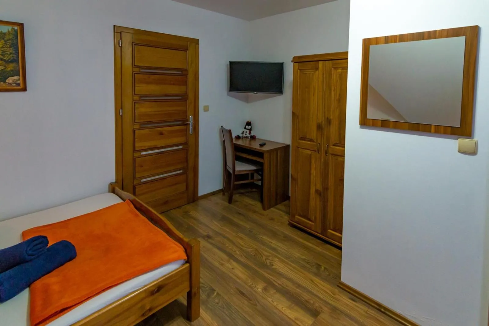 Photo of the whole room, Bed in Willa na Brzyzku