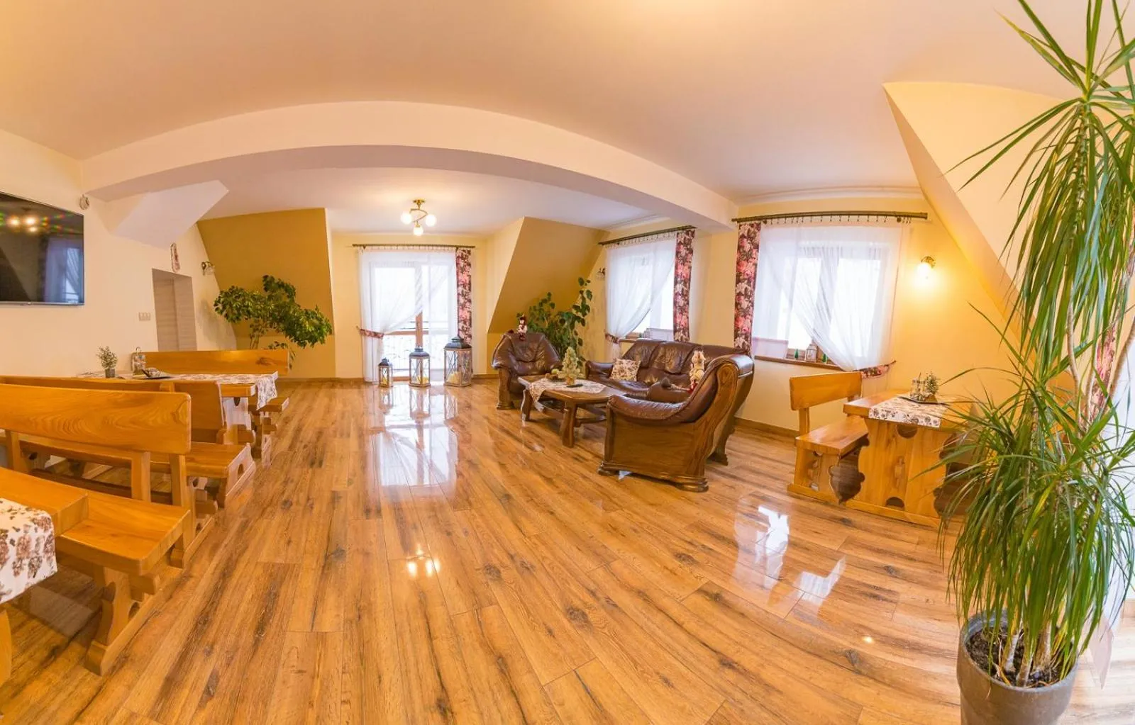 Living room in Willa na Brzyzku