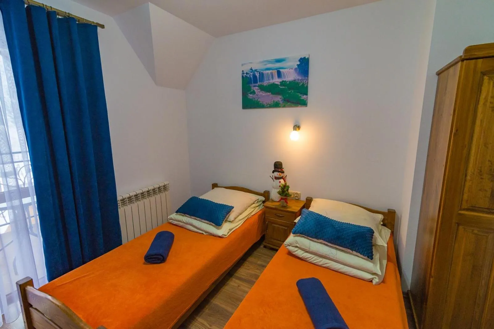 Bed in Willa na Brzyzku