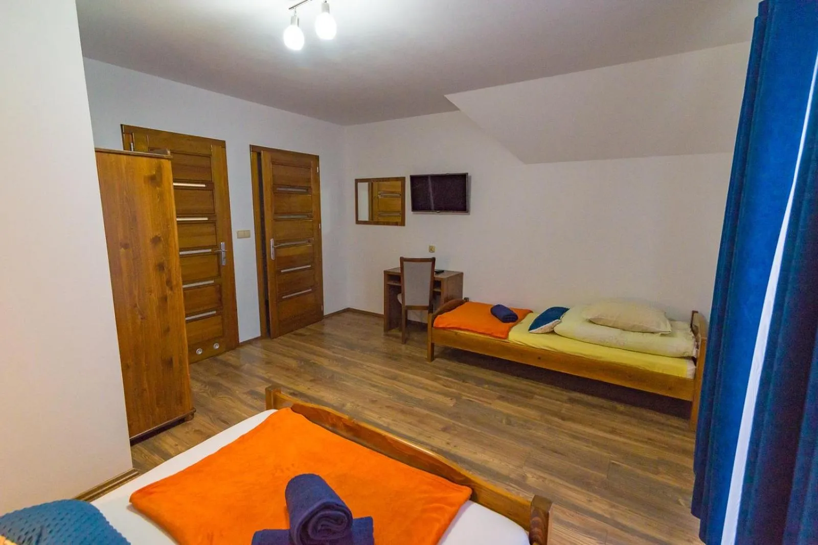 Photo of the whole room, Bed in Willa na Brzyzku