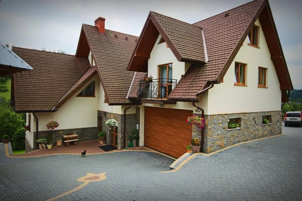 Property building in Willa na Brzyzku