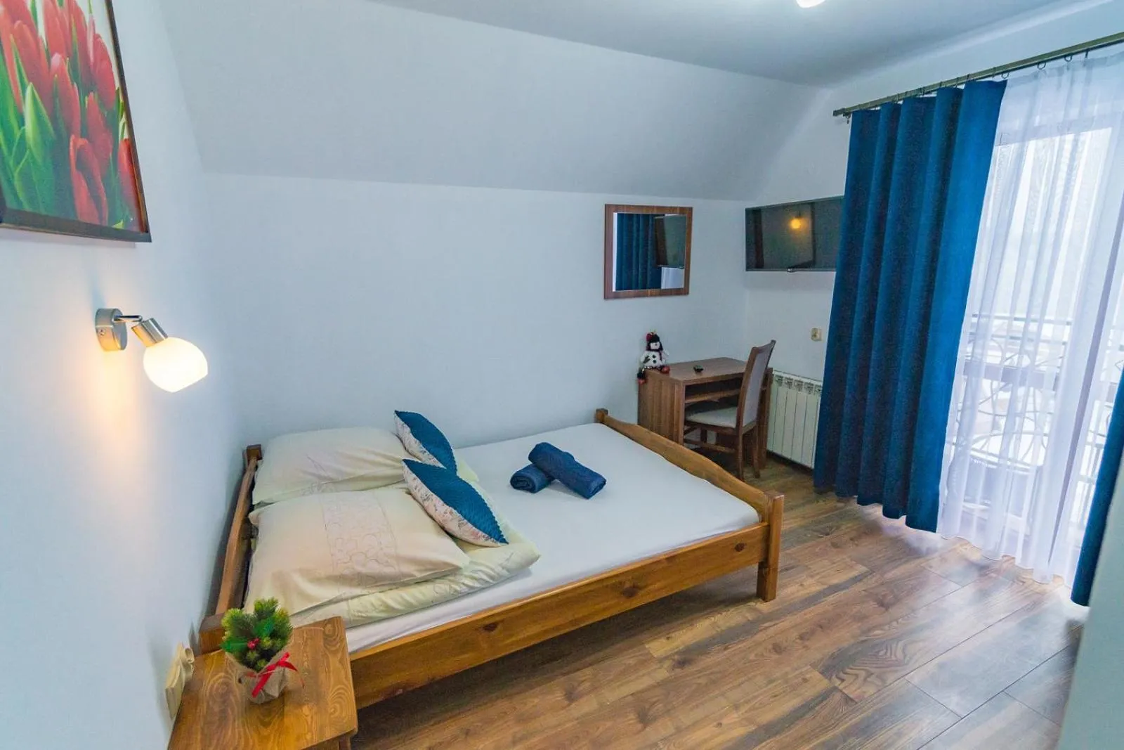 Bed in Willa na Brzyzku