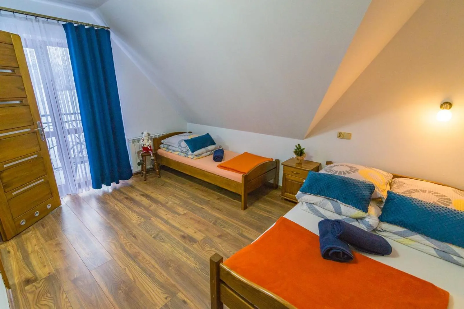 Bed in Willa na Brzyzku