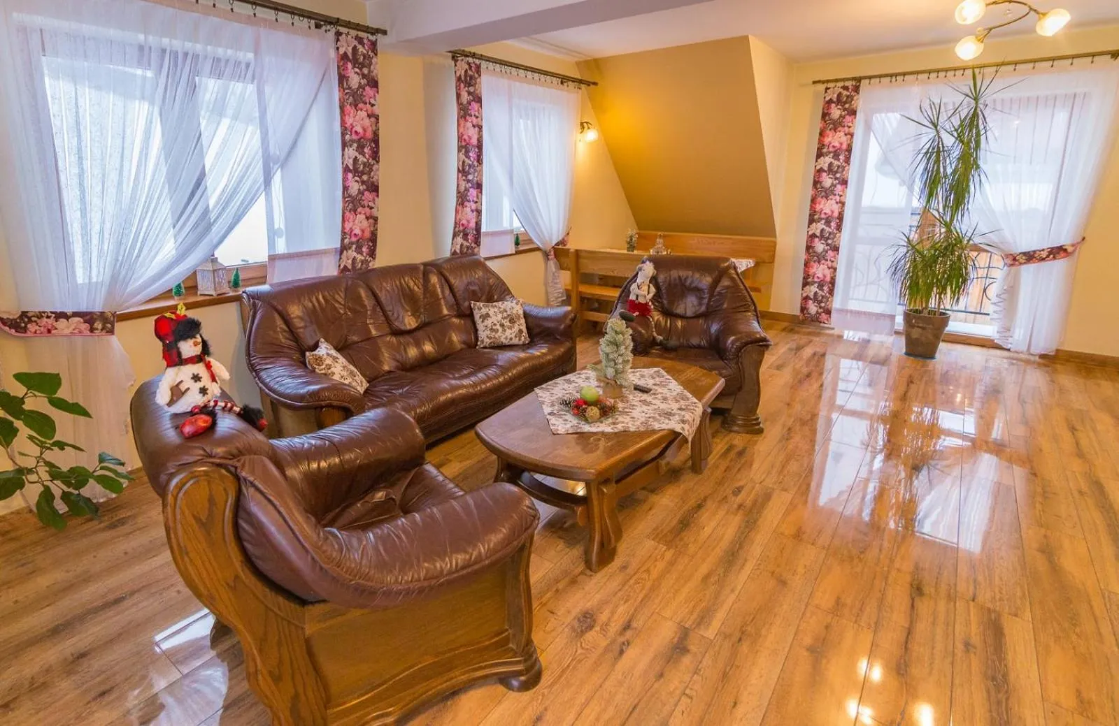 Living room in Willa na Brzyzku