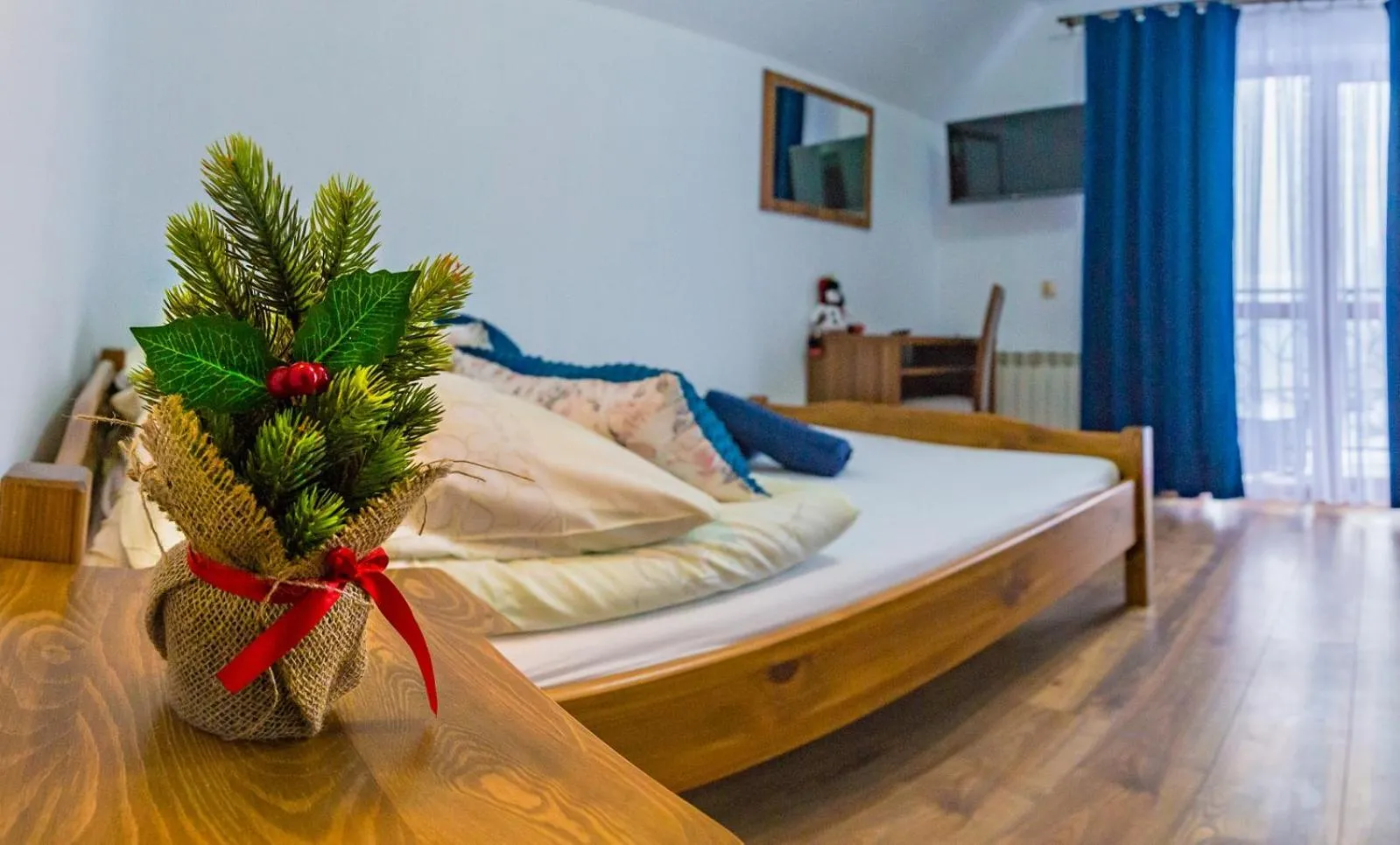 Bed in Willa na Brzyzku