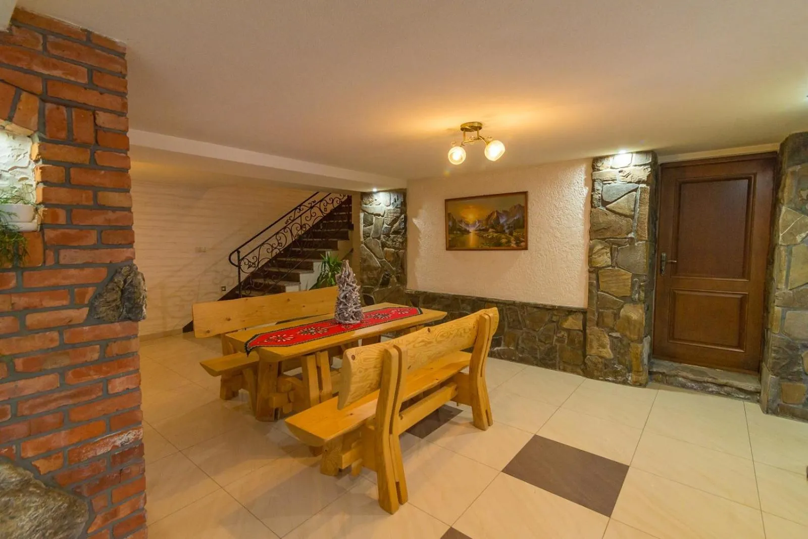 Dining area in Willa na Brzyzku