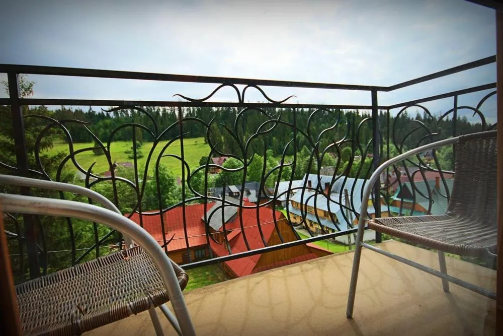 Balcony/Terrace in Willa na Brzyzku