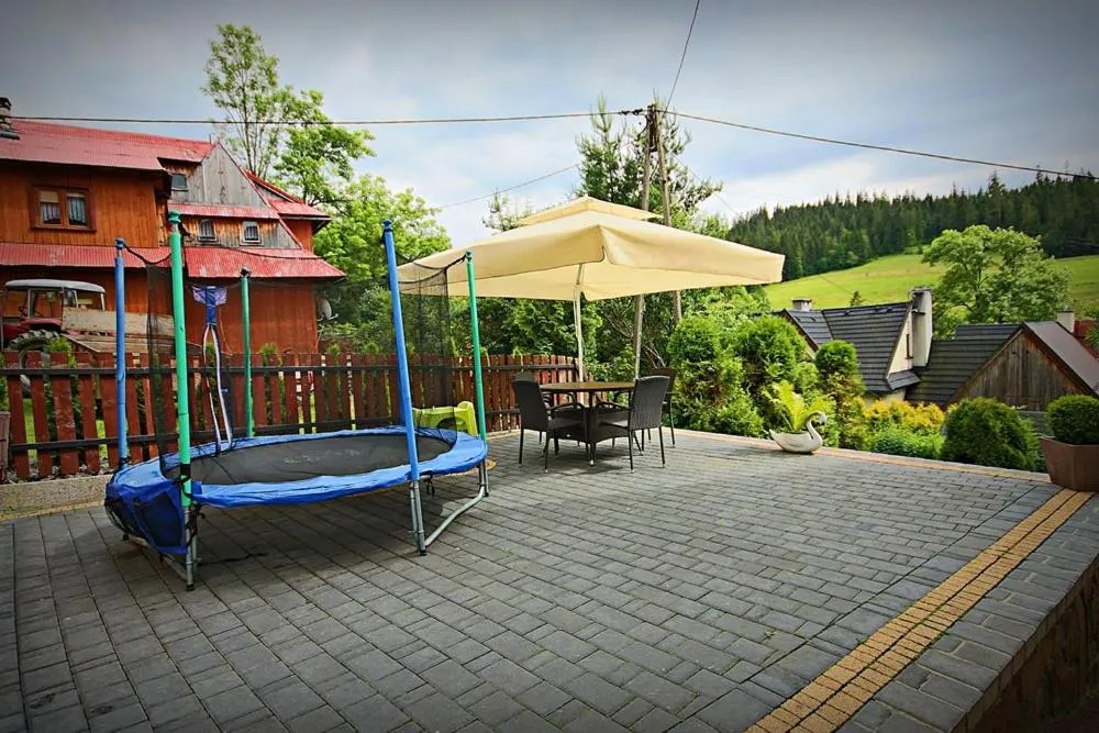Children play ground in Willa na Brzyzku