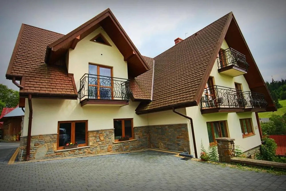 Property building in Willa na Brzyzku