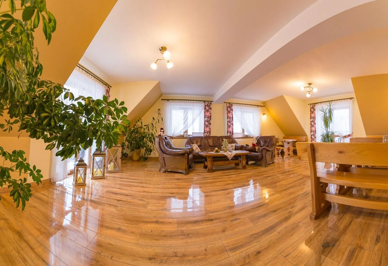 Living room in Willa na Brzyzku