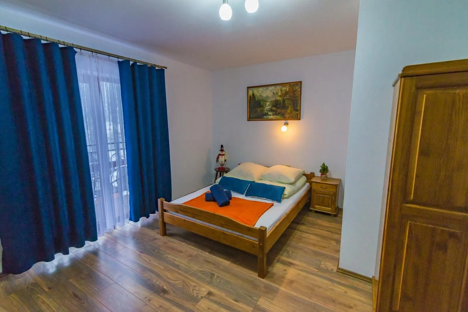Bed in Willa na Brzyzku