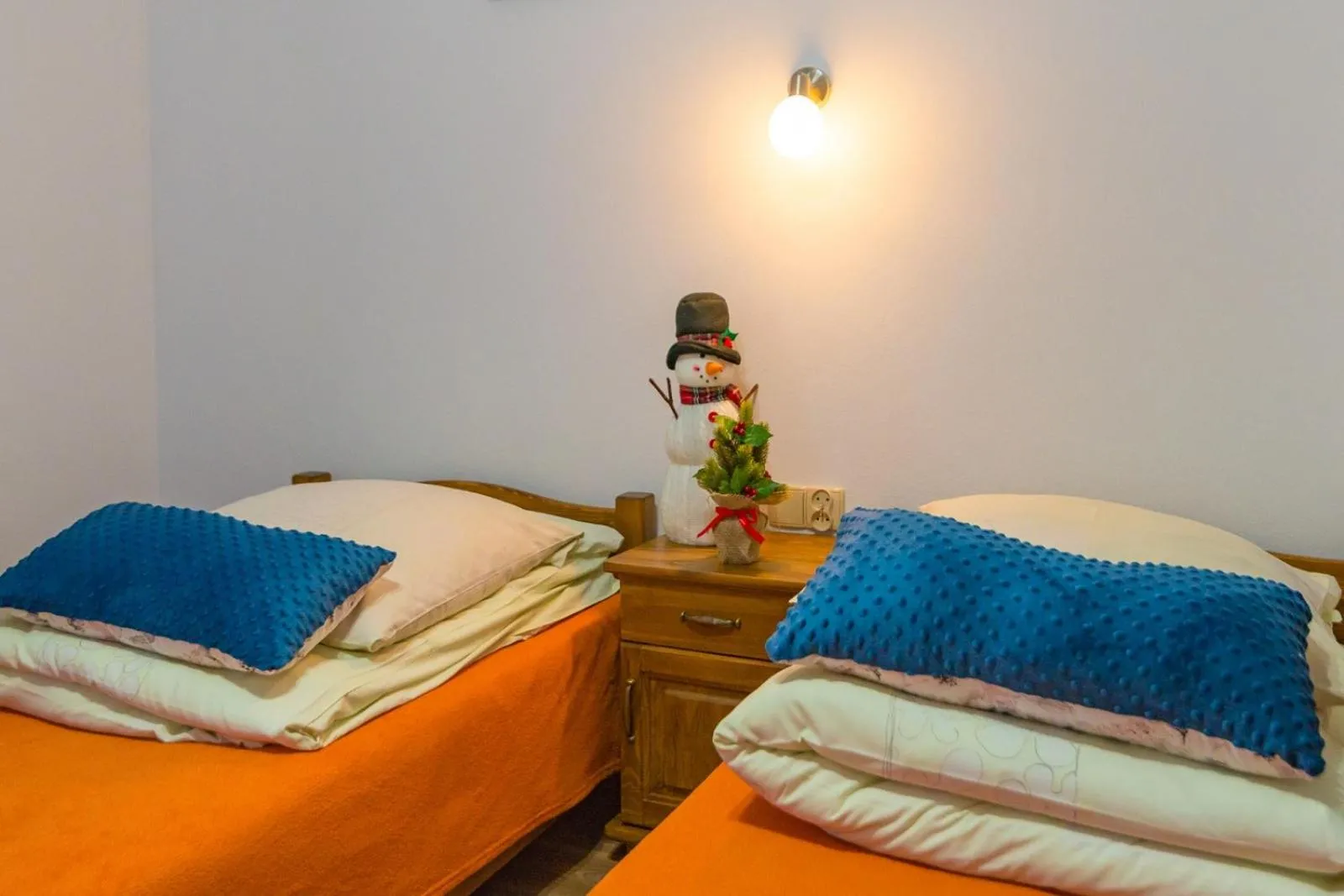 Bed in Willa na Brzyzku
