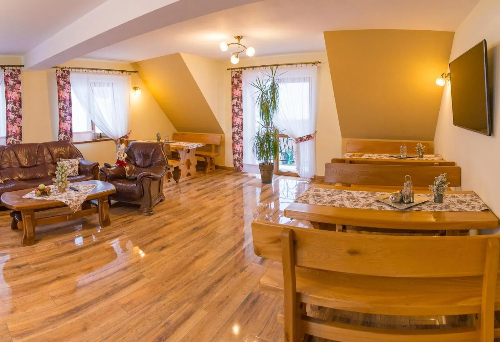 Restaurant/places to eat in Willa na Brzyzku
