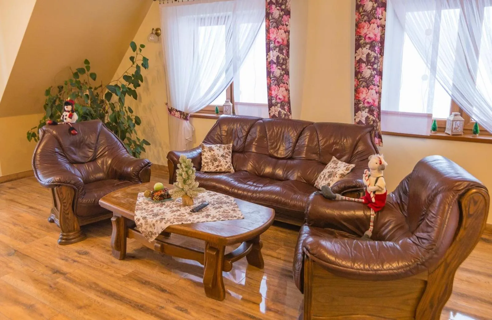 Living room in Willa na Brzyzku