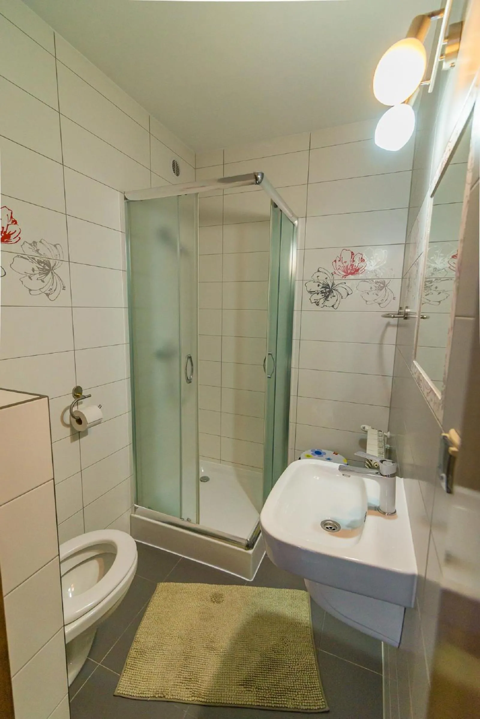 Bathroom in Willa na Brzyzku
