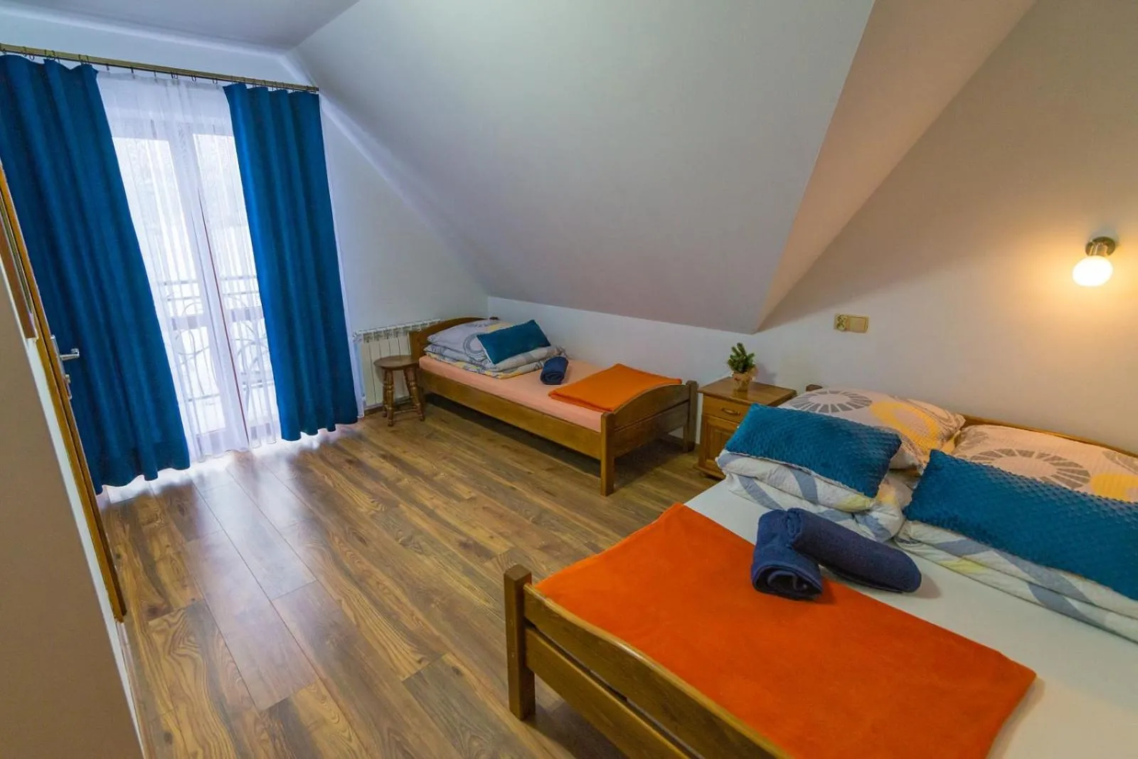 Bed in Willa na Brzyzku