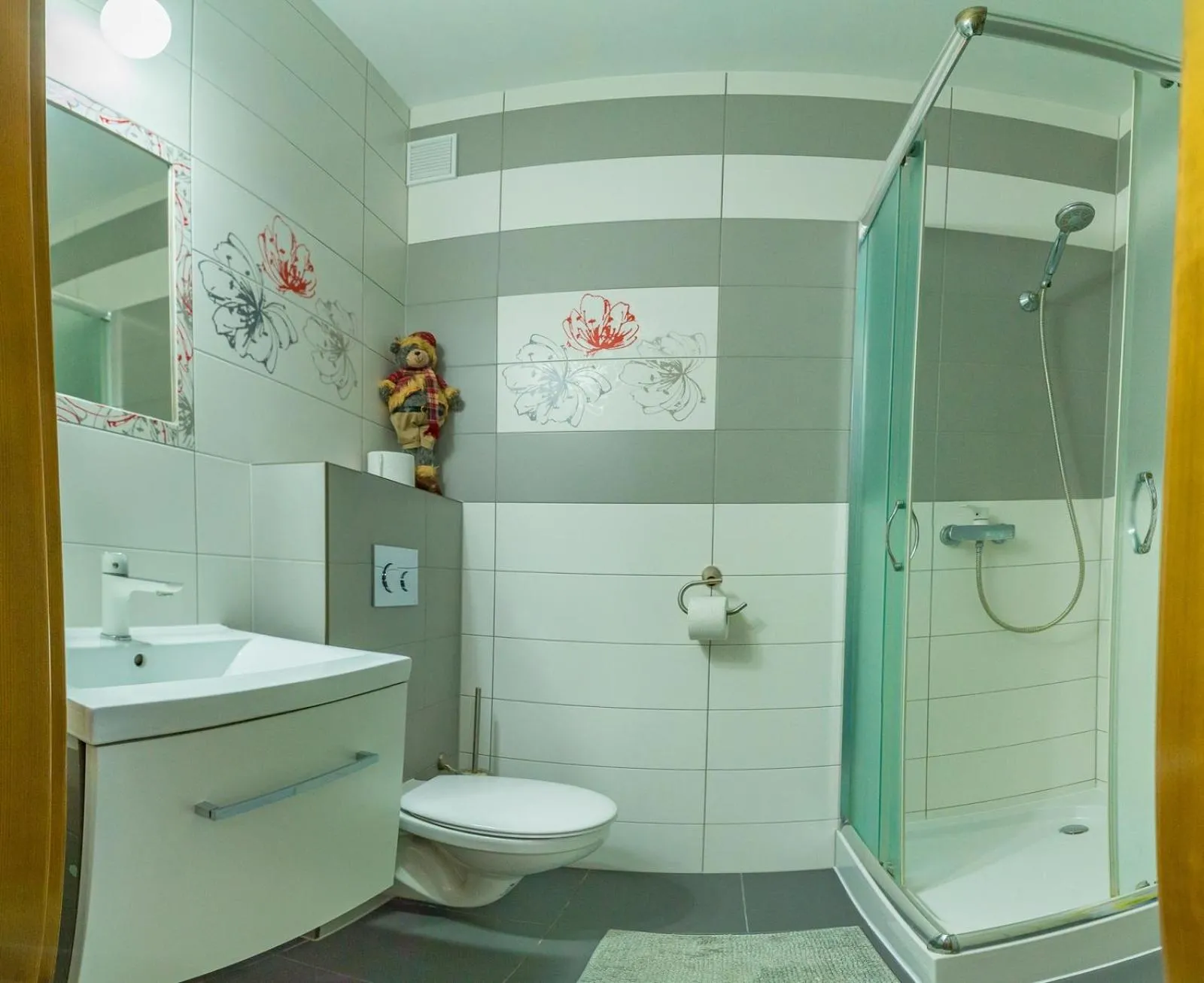 Bathroom in Willa na Brzyzku