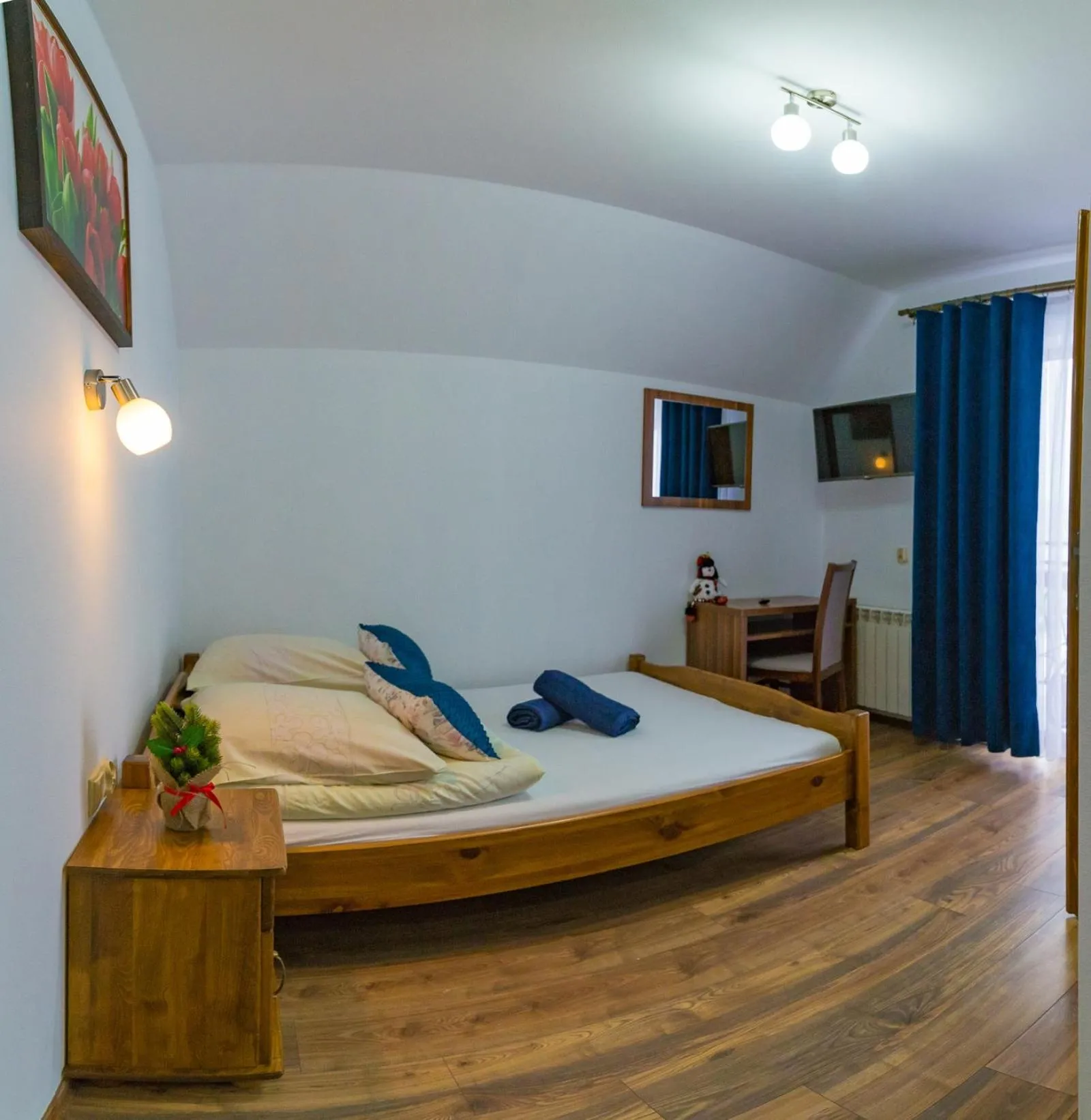 Bed in Willa na Brzyzku