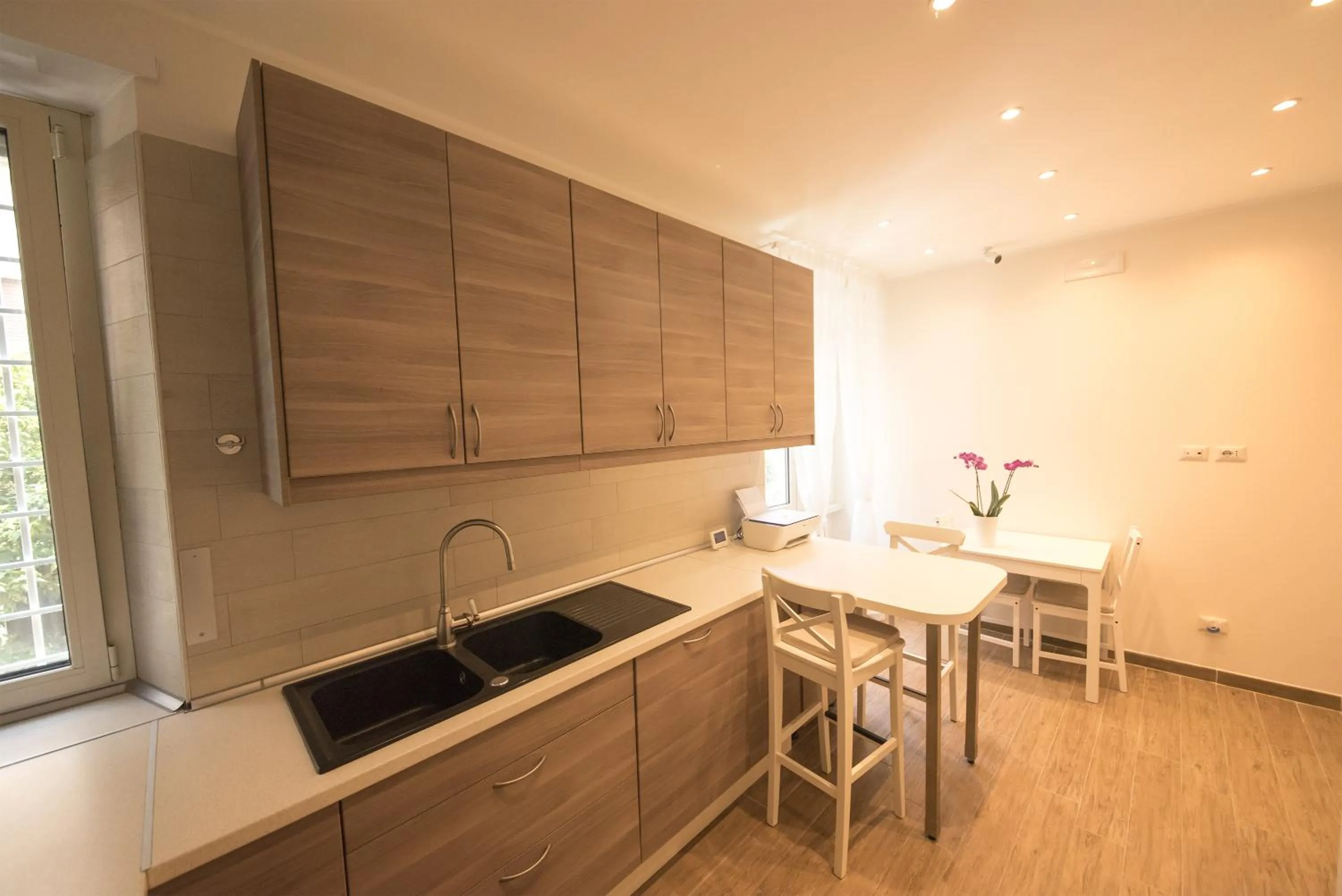 Kitchen or kitchenette in BePlace Aventino