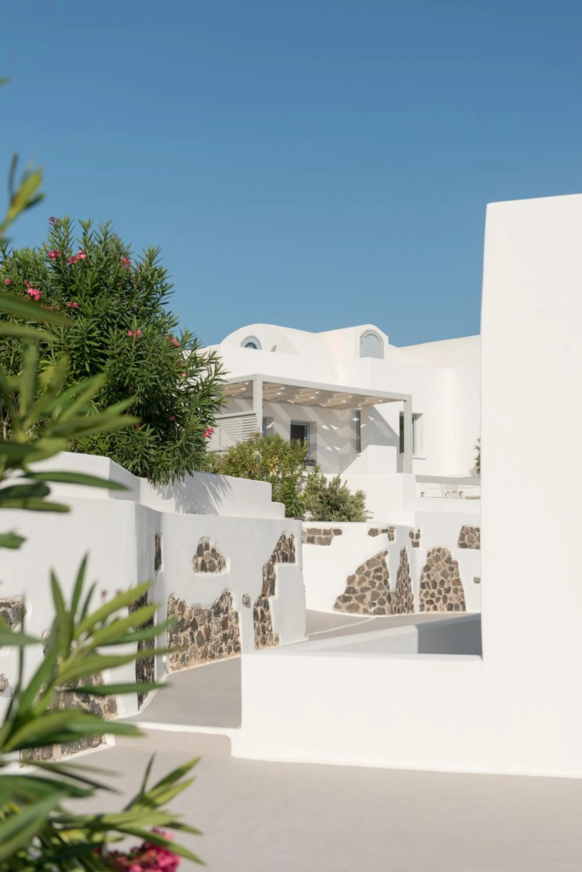 Property building in Aura Marina Apartments Santorini