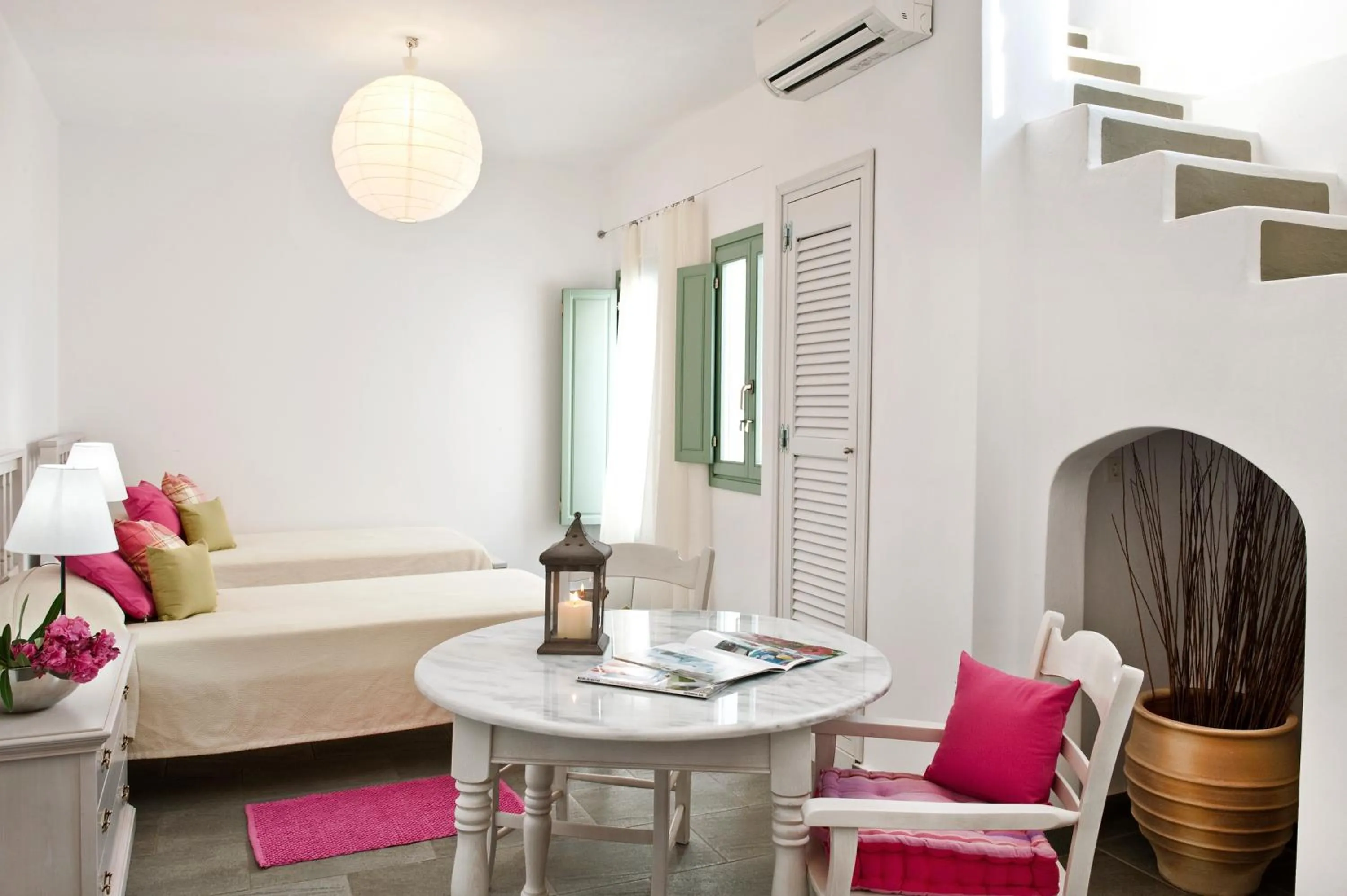 Day, Bed in Aura Marina Apartments Santorini