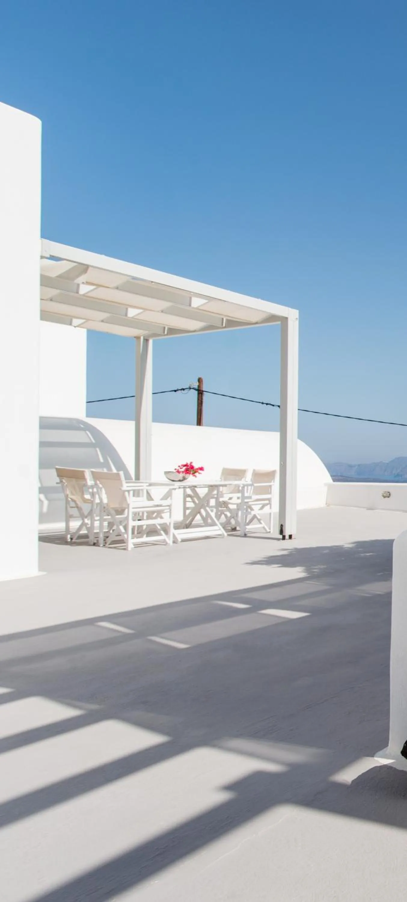 Property building in Aura Marina Apartments Santorini