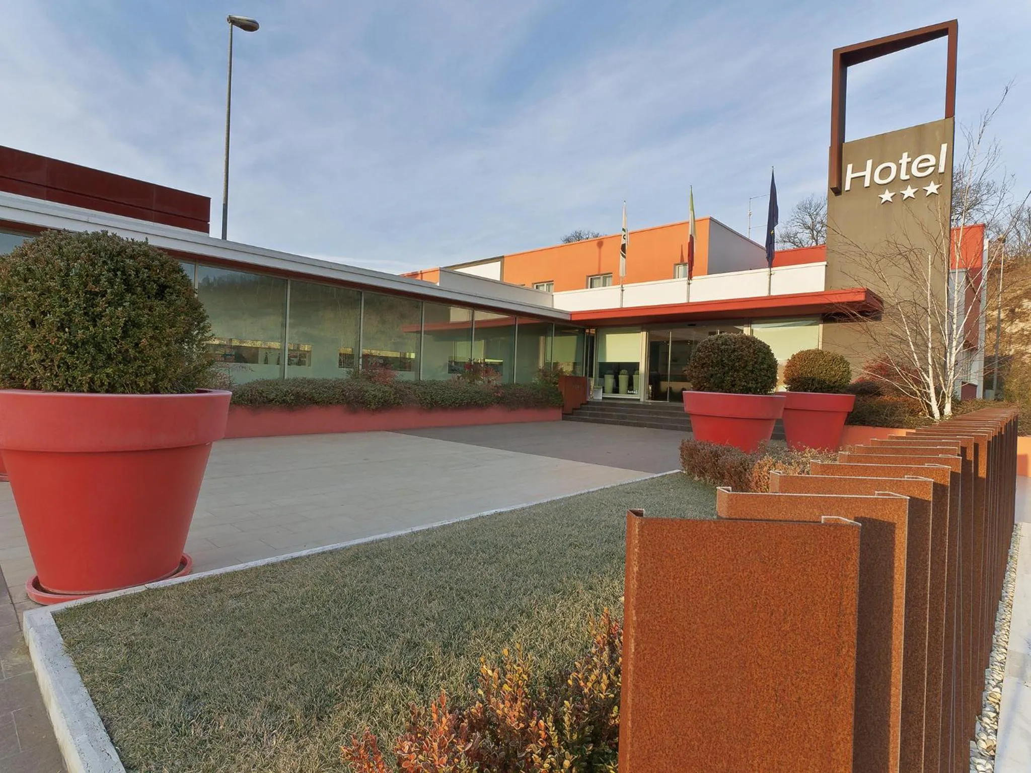 Property building in Hotel Cluentum