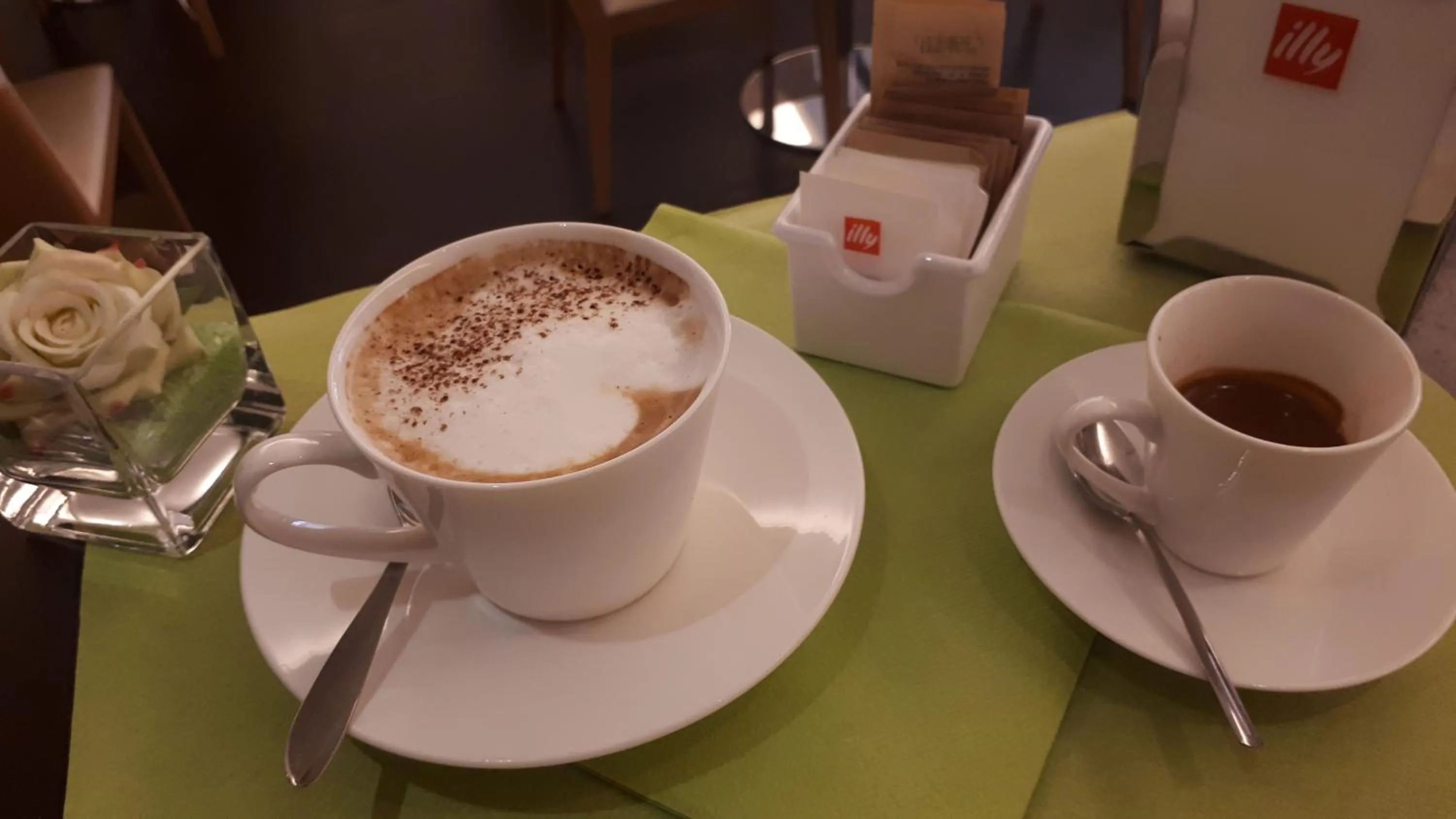 Food and drinks in Hotel Cluentum