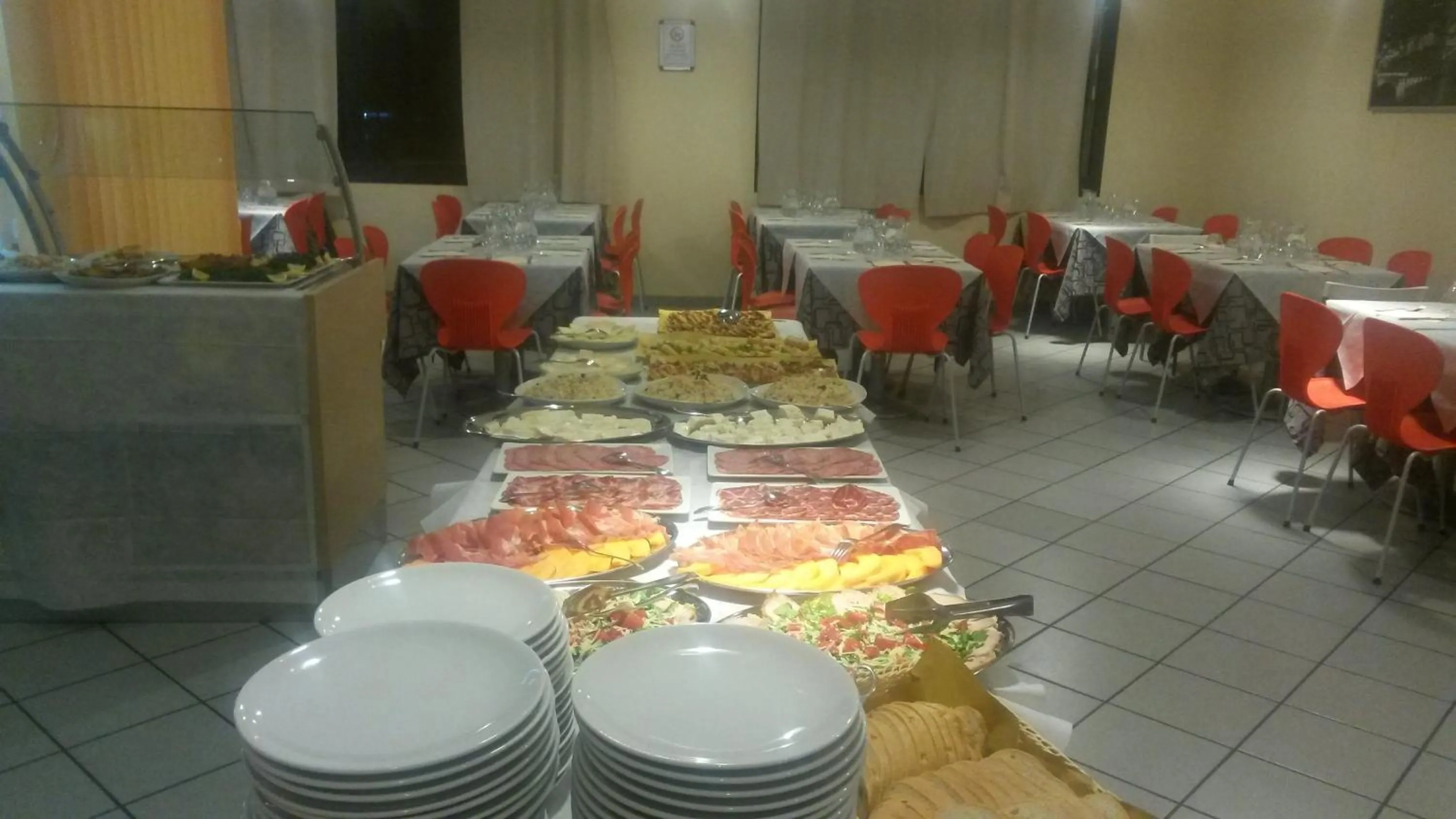 Restaurant/places to eat in Hotel Cluentum