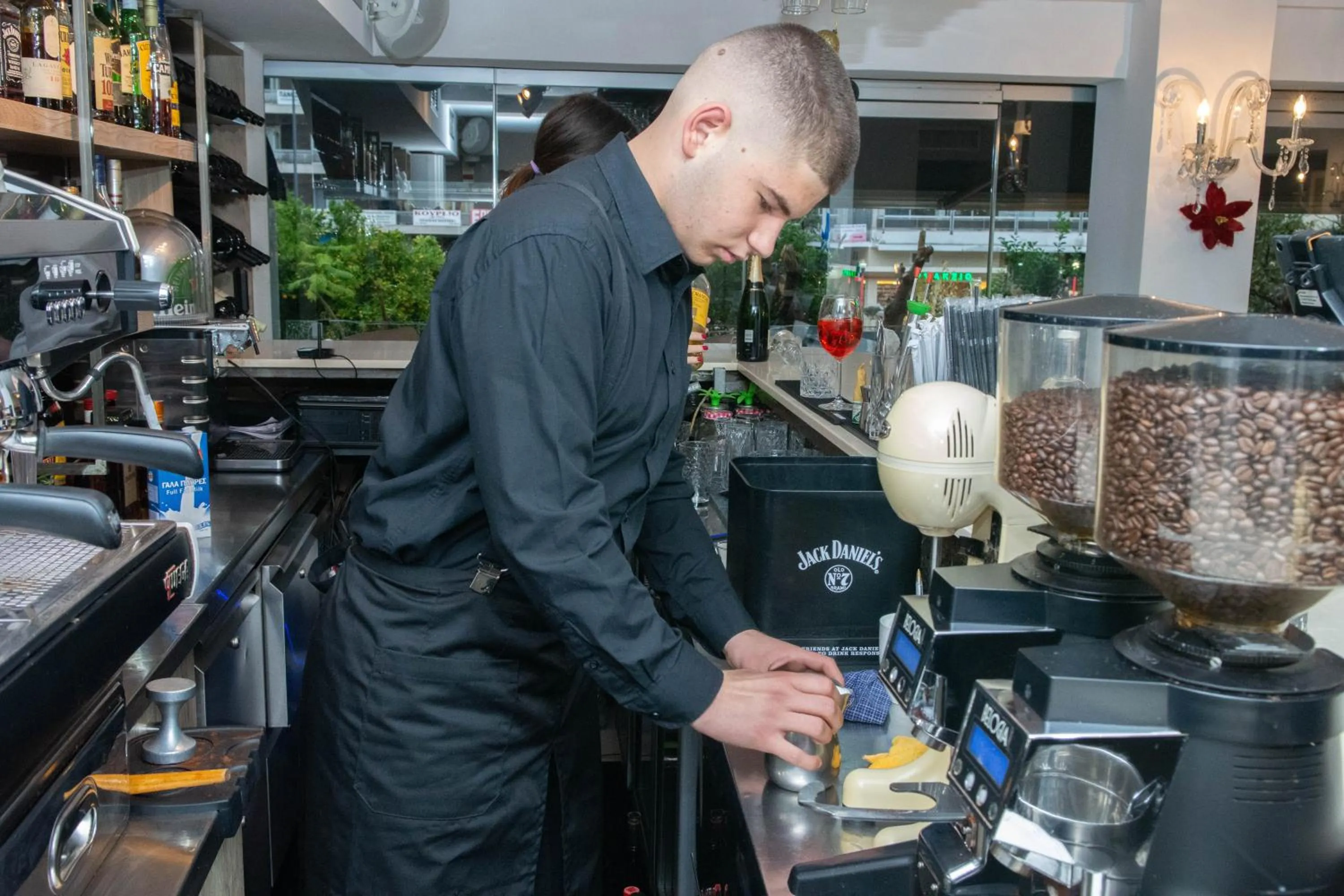 Staff in Leto Boutique Hotel Agrinio