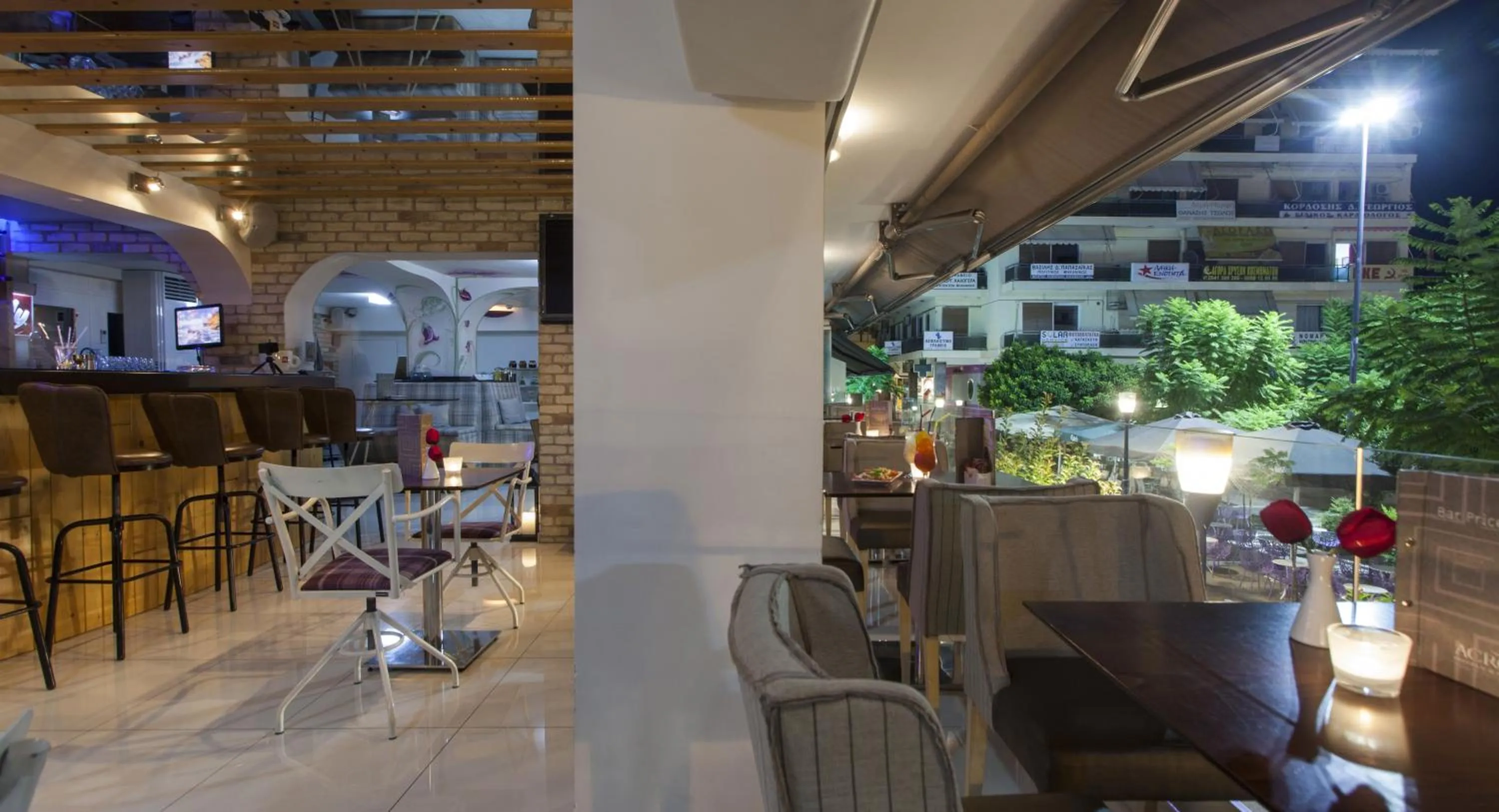 Restaurant/places to eat in Leto Boutique Hotel Agrinio