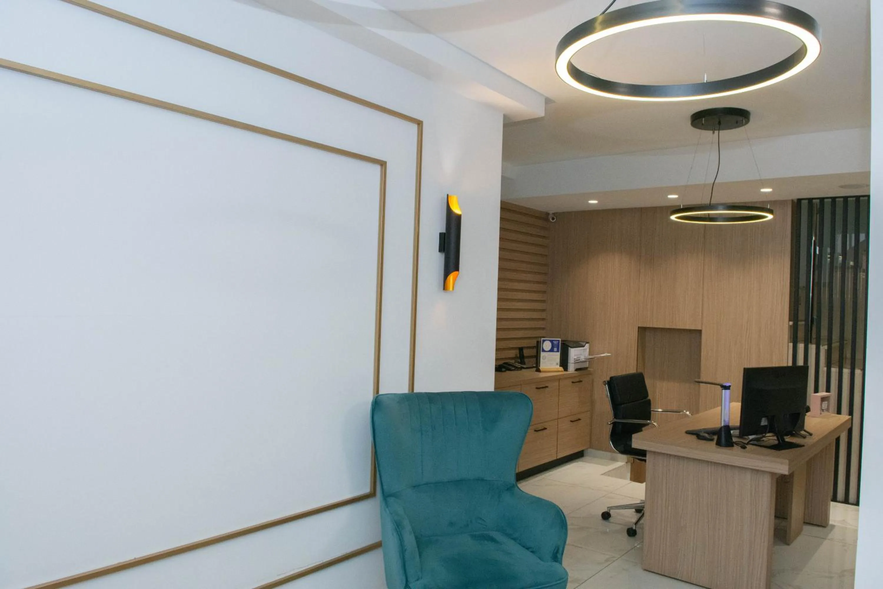 Living room in Leto Boutique Hotel Agrinio