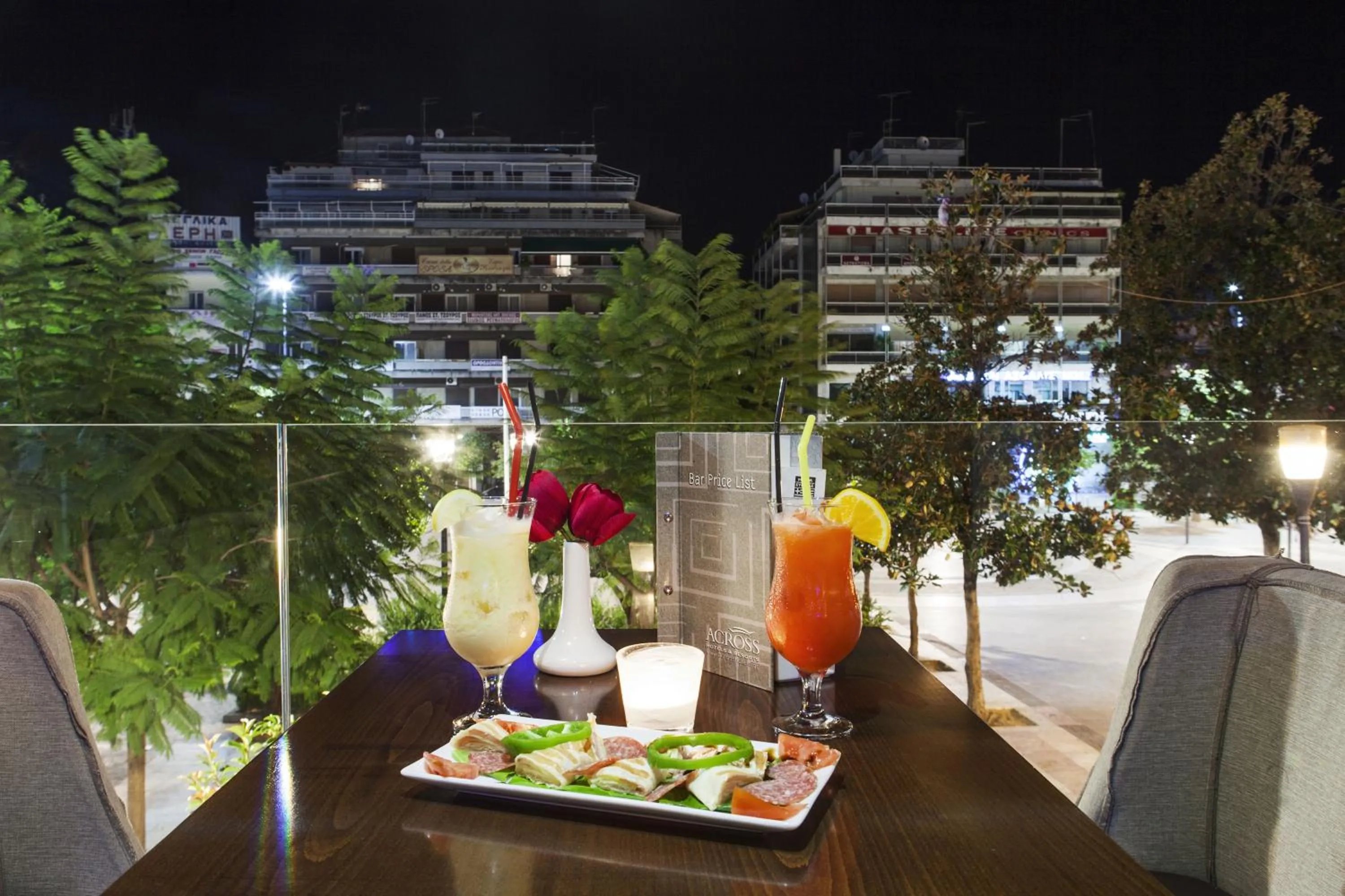 Food and drinks in Leto Boutique Hotel Agrinio