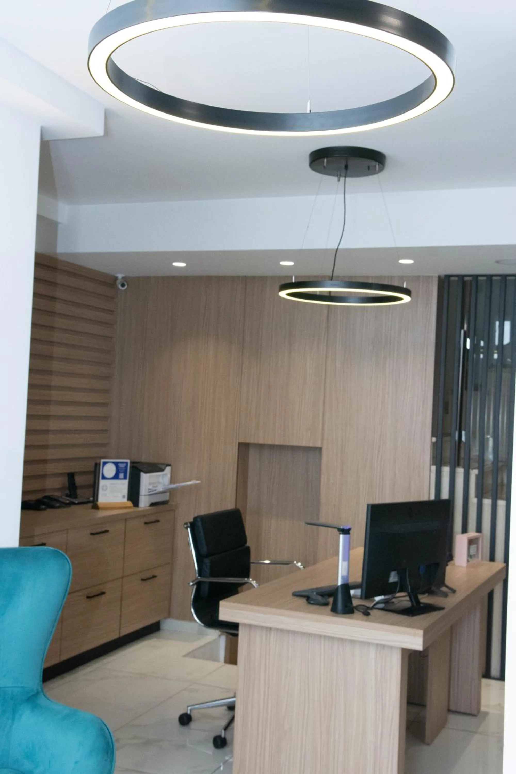 Communal lounge/ TV room in Leto Boutique Hotel Agrinio