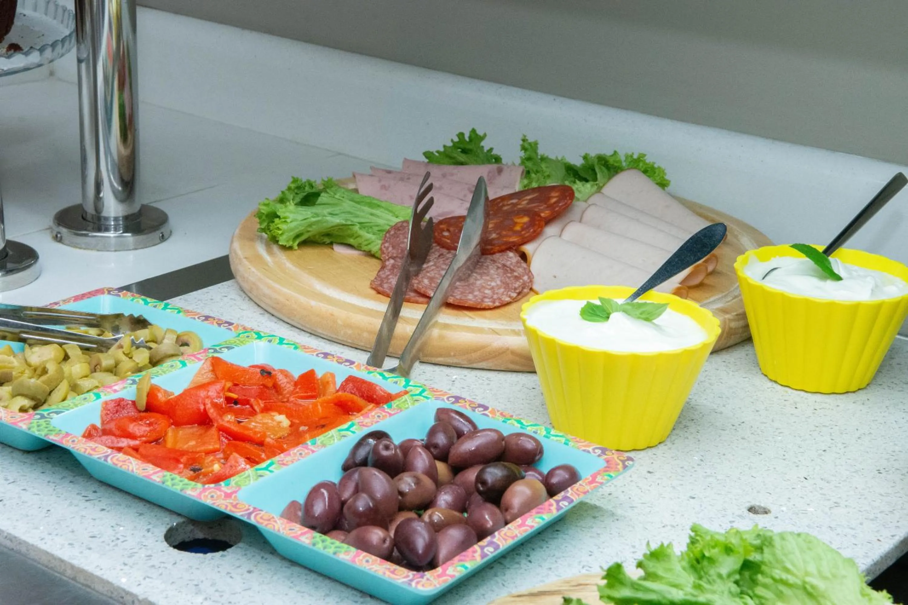 Food and drinks in Leto Boutique Hotel Agrinio