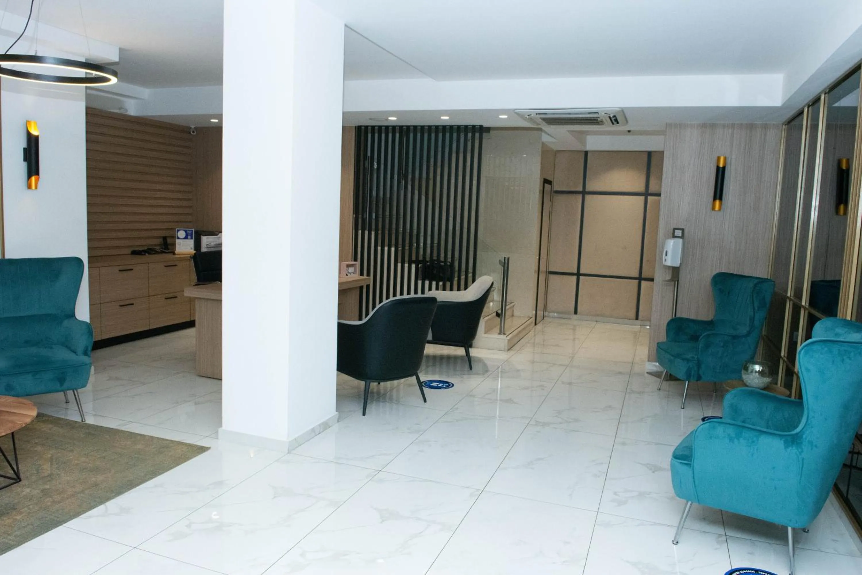 Living room in Leto Boutique Hotel Agrinio