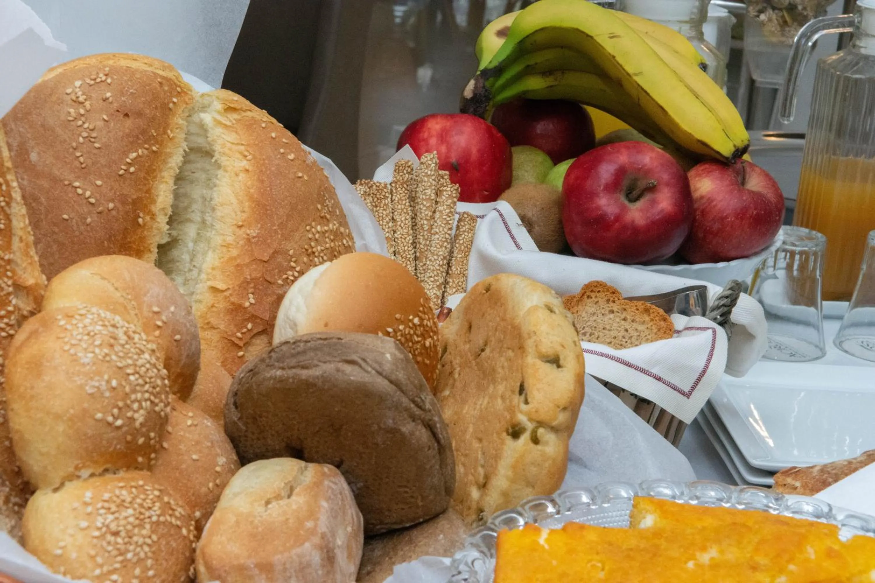 Food and drinks in Leto Boutique Hotel Agrinio