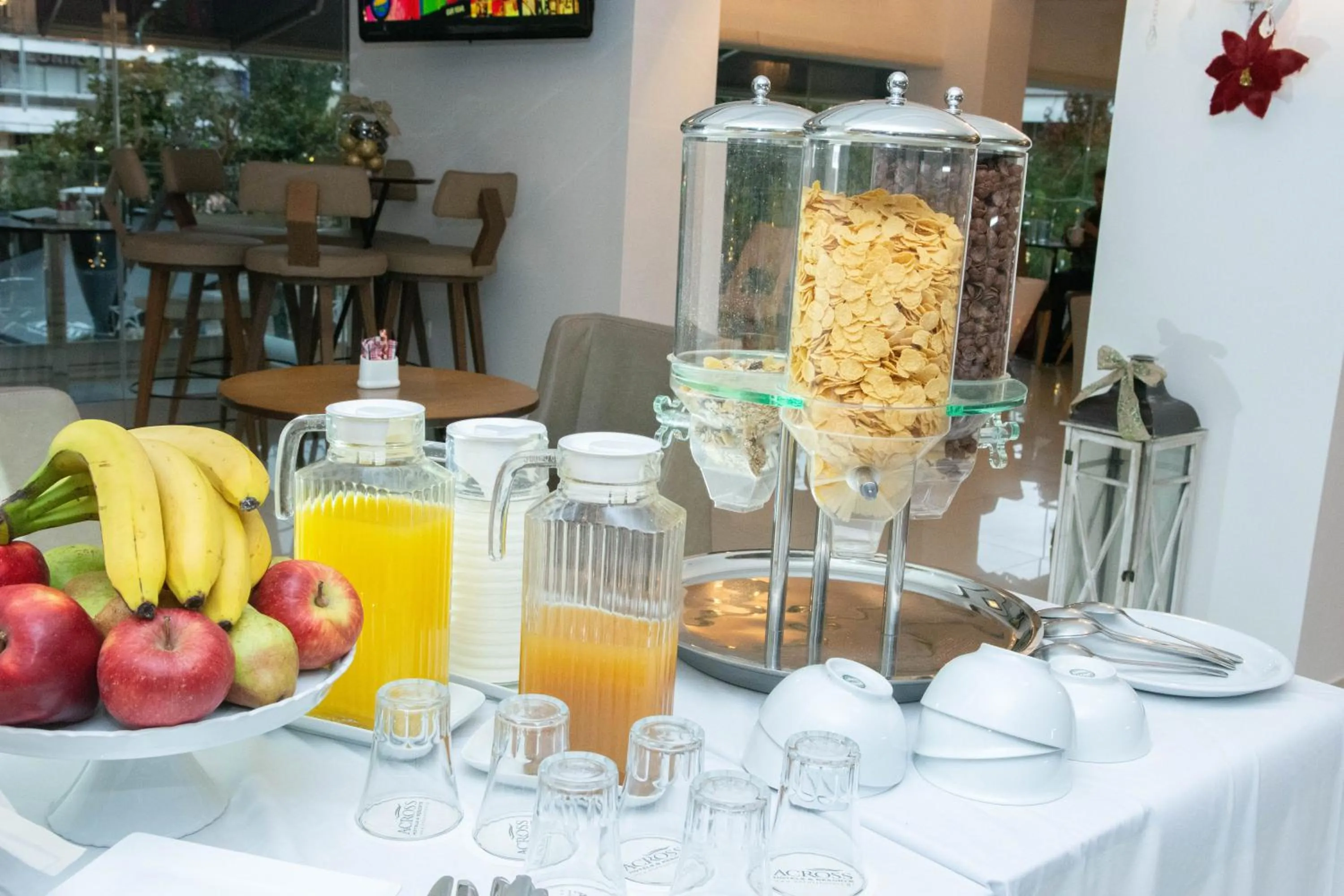 Food and drinks in Leto Boutique Hotel Agrinio