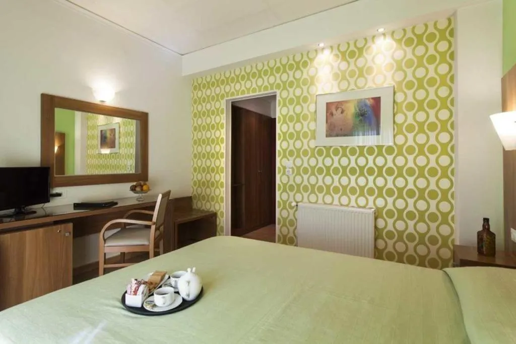 Bed in Leto Boutique Hotel Agrinio