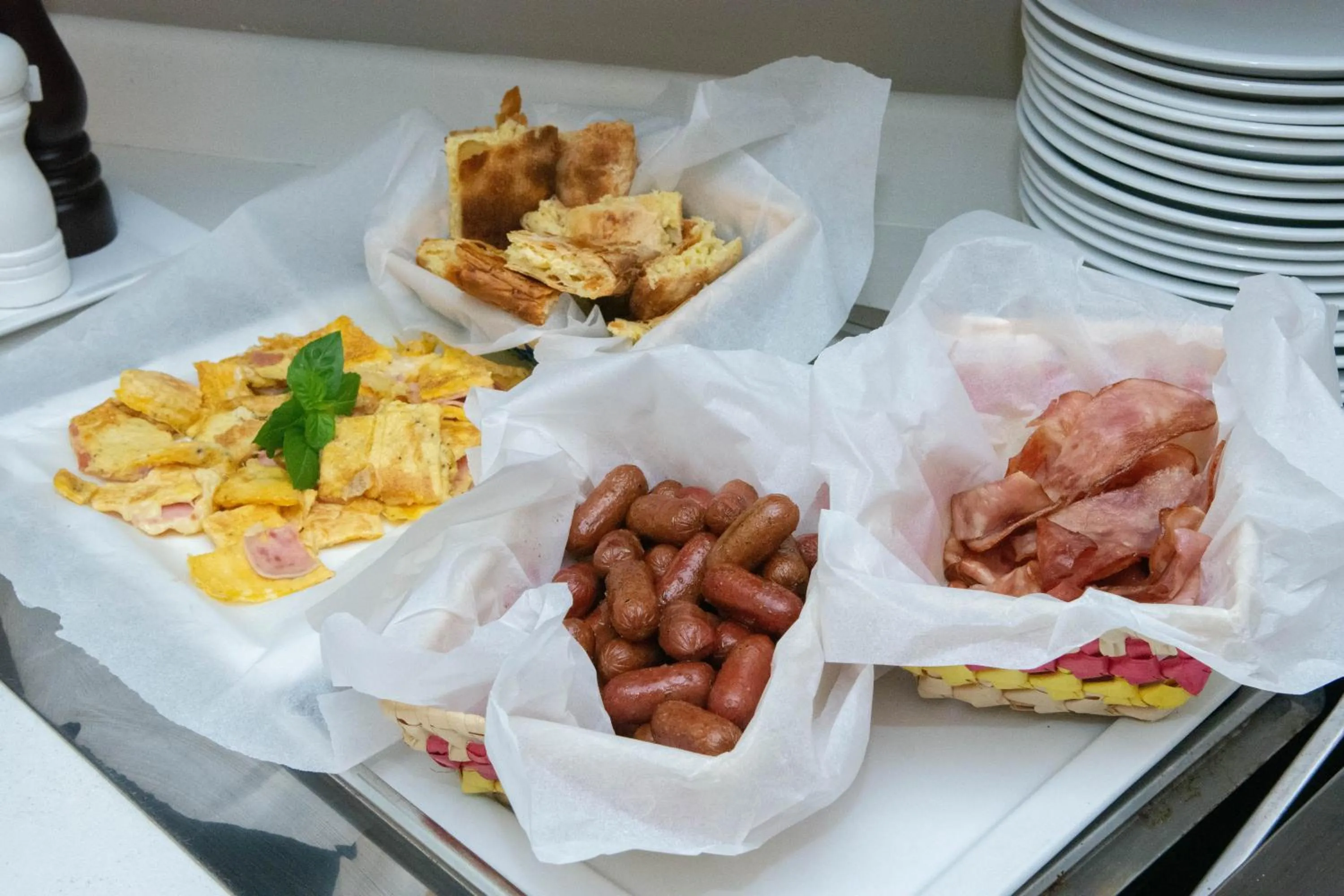 Food and drinks in Leto Boutique Hotel Agrinio