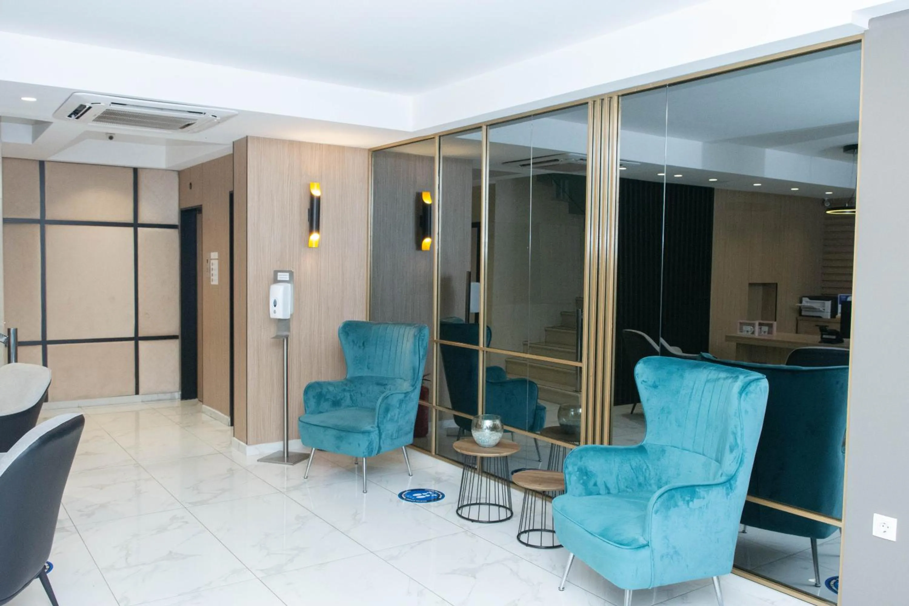 Living room in Leto Boutique Hotel Agrinio