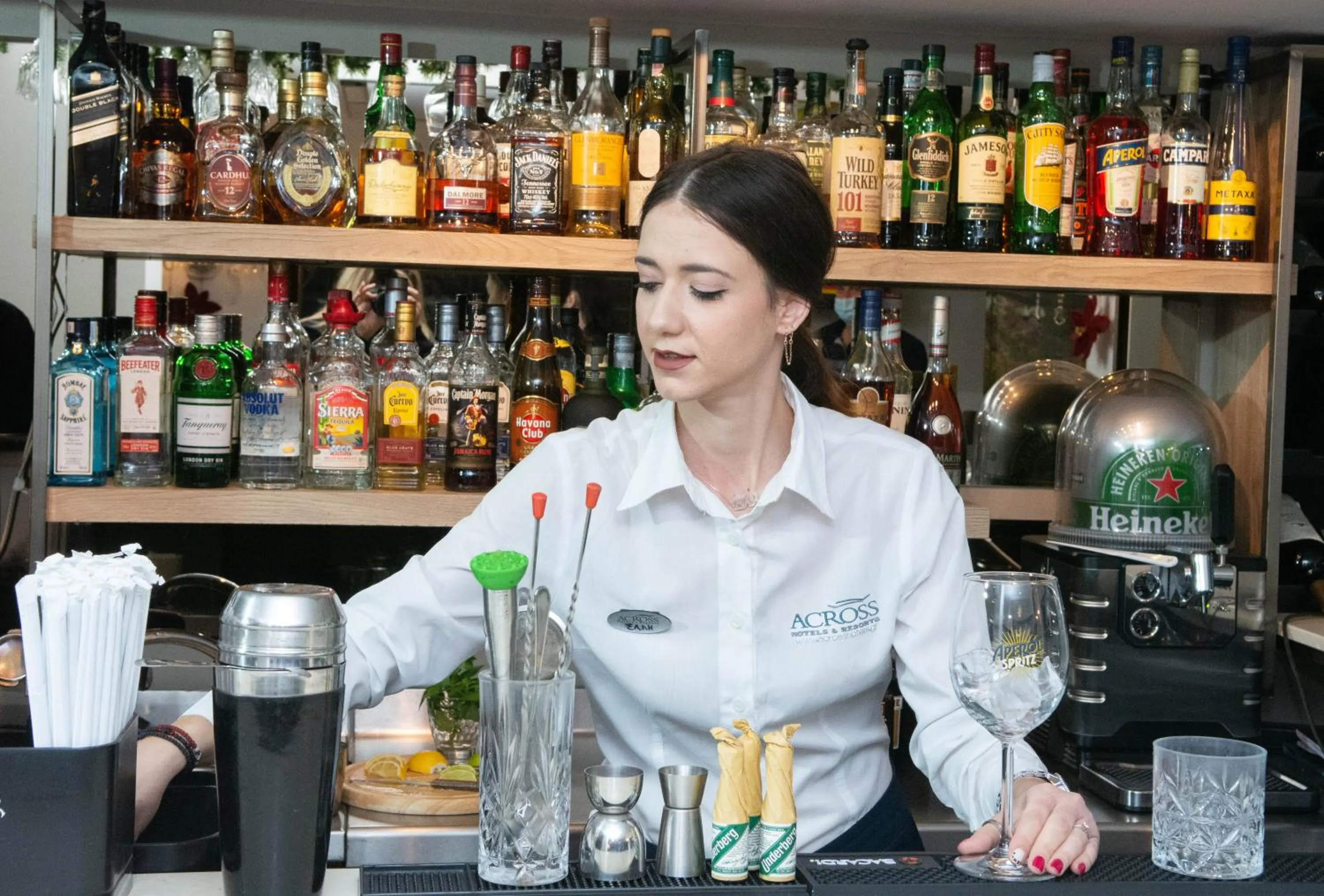 Staff in Leto Boutique Hotel Agrinio