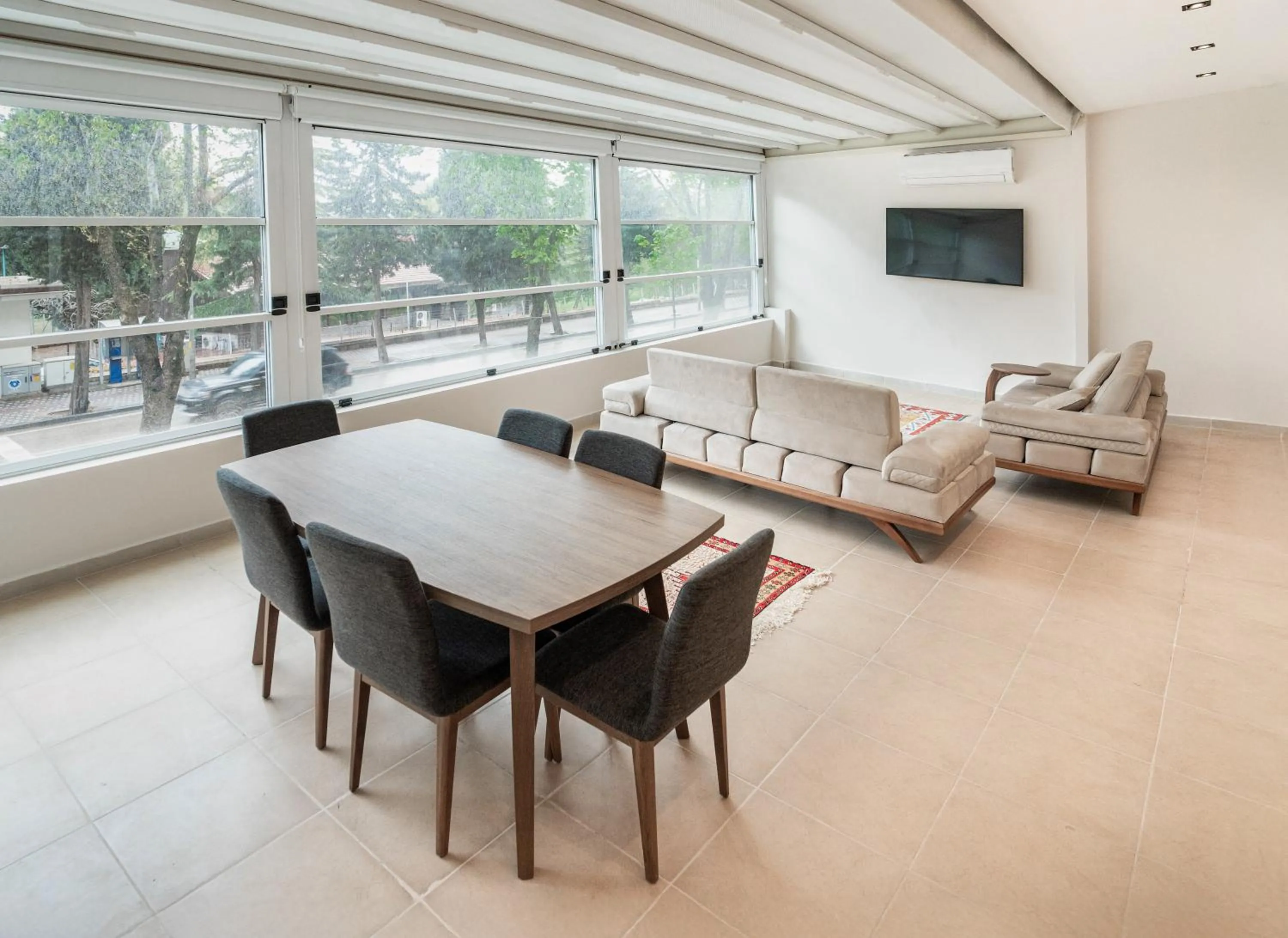 Balcony/Terrace in Golden Pars Hotel