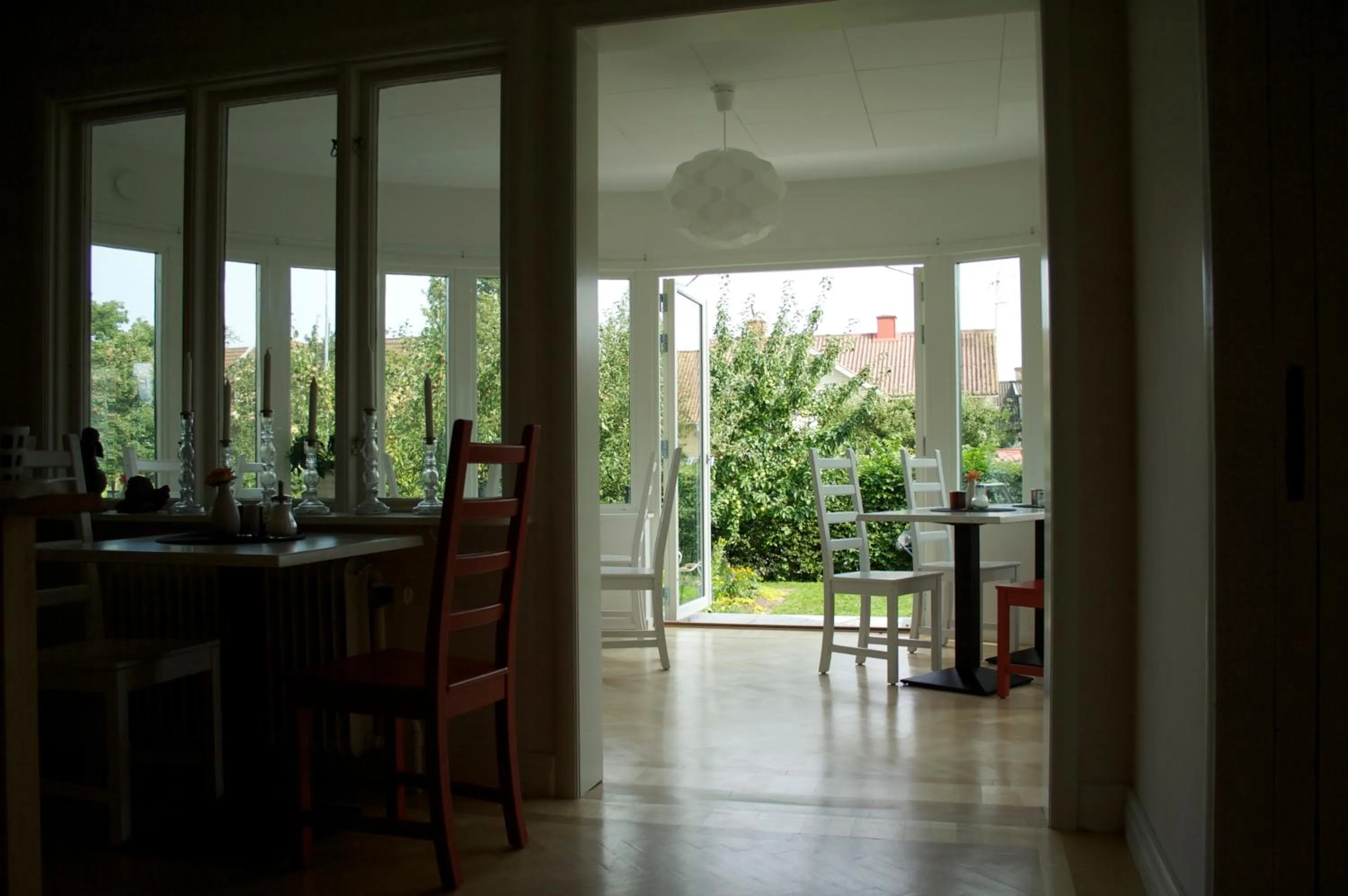 Dining area in Villa Ingrid