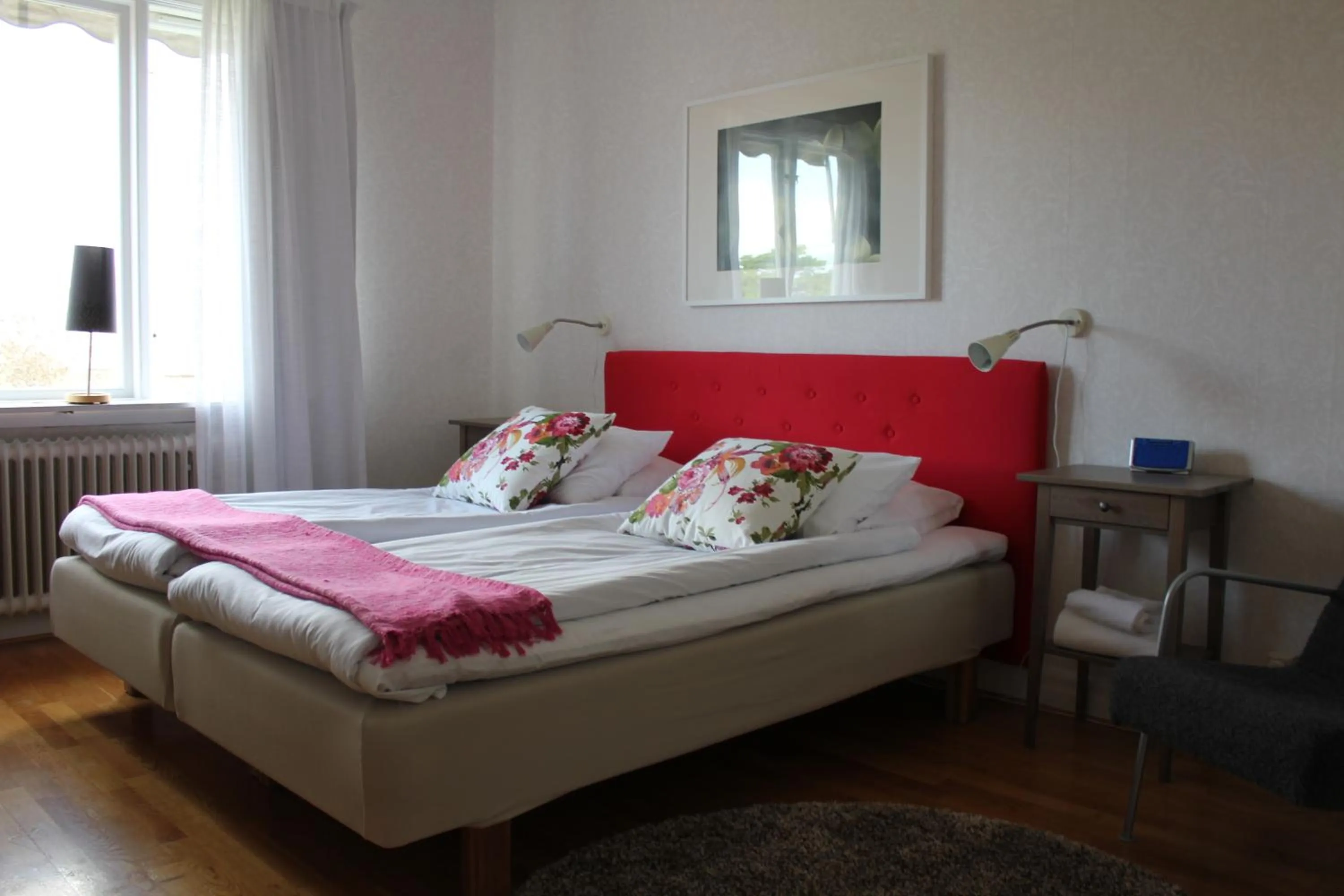 Bedroom, Bed in Villa Ingrid